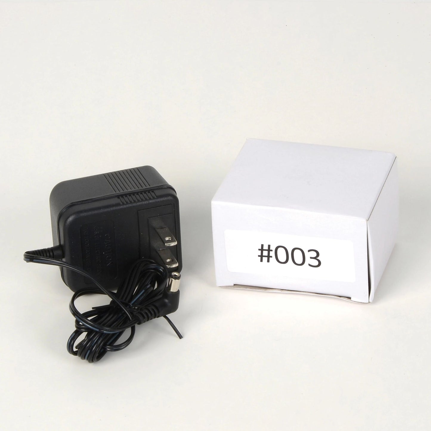Replacement Adapter 6V DC 800mA right angle black female jack