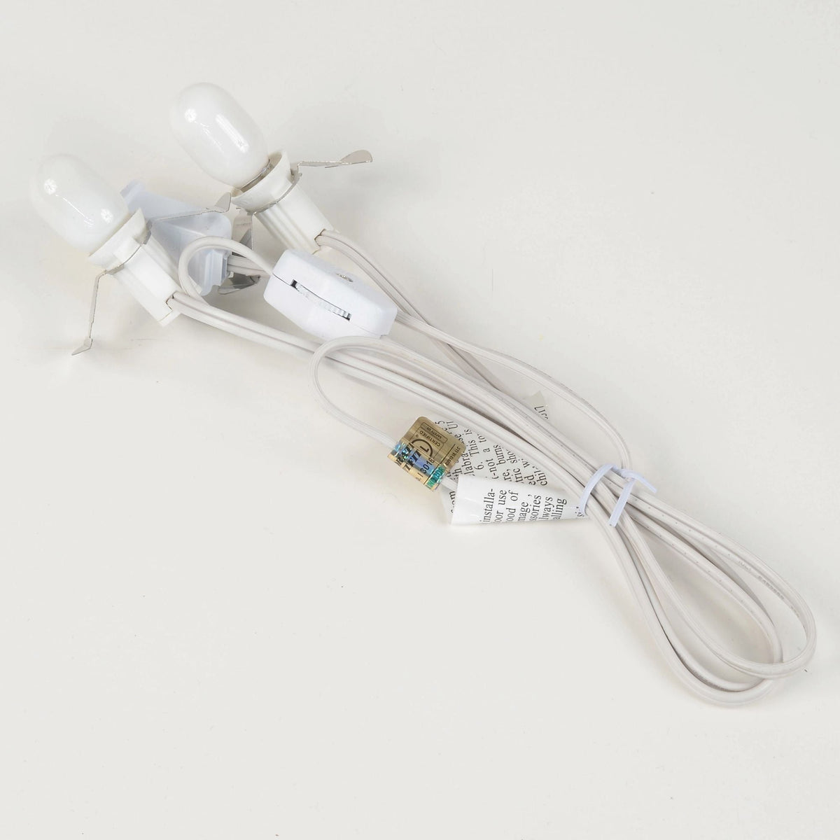 Double Light Cord