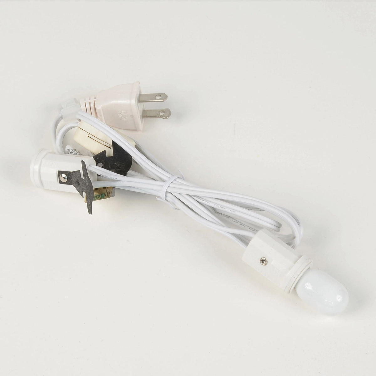 Double Light Cord (one clip/one socket)