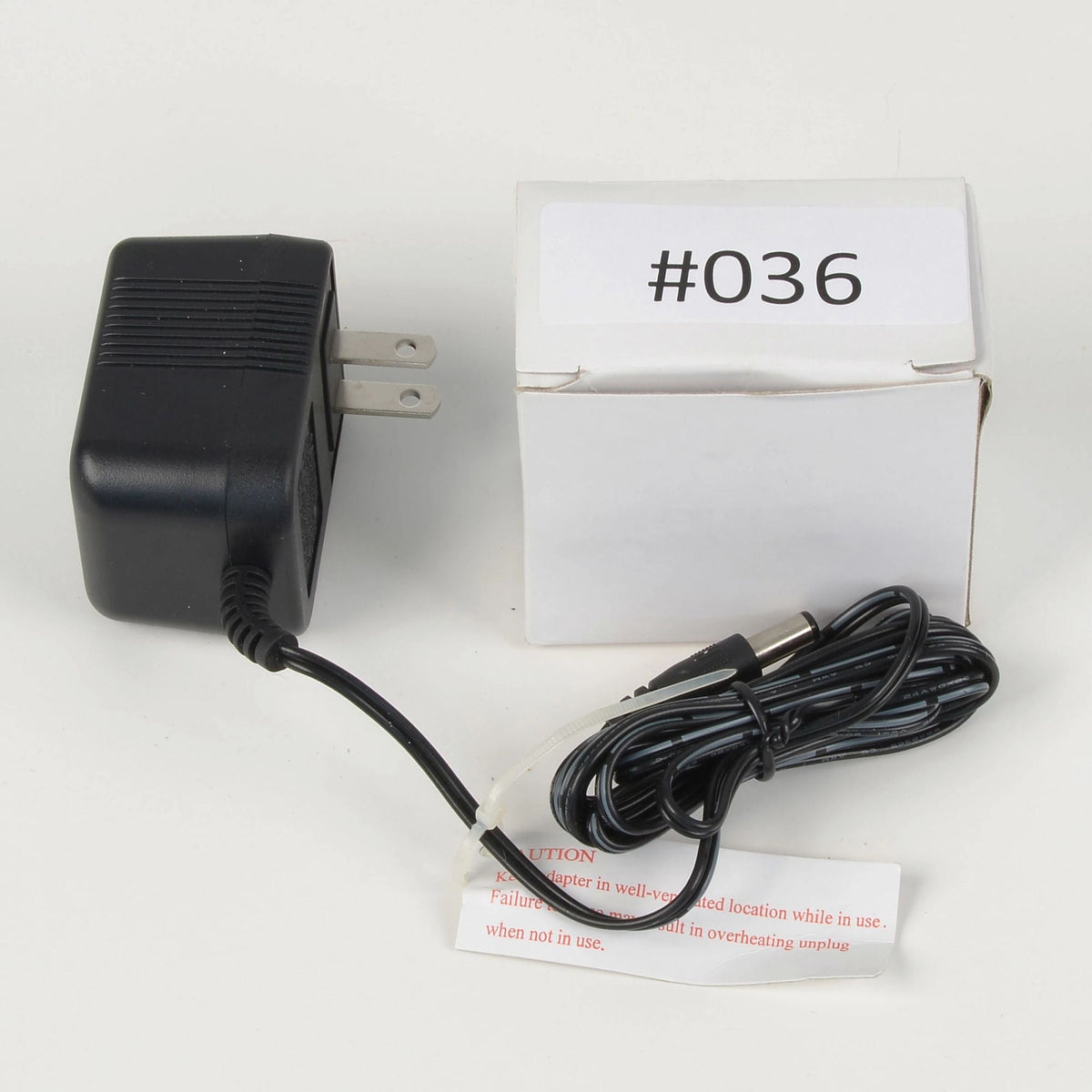 Replacement Adapter 3V DC 700mA Black Female Jack