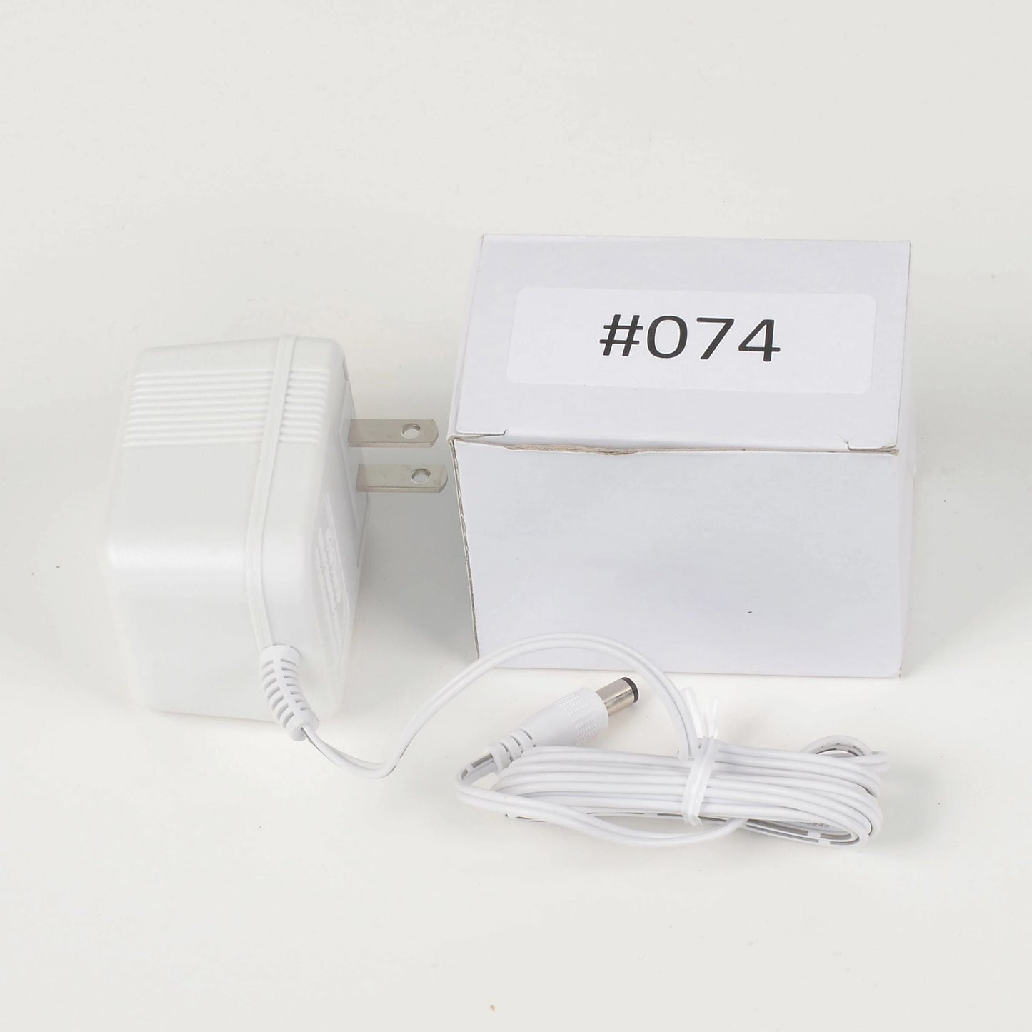 Replacement Adapter 12V AC 350mA white female jack