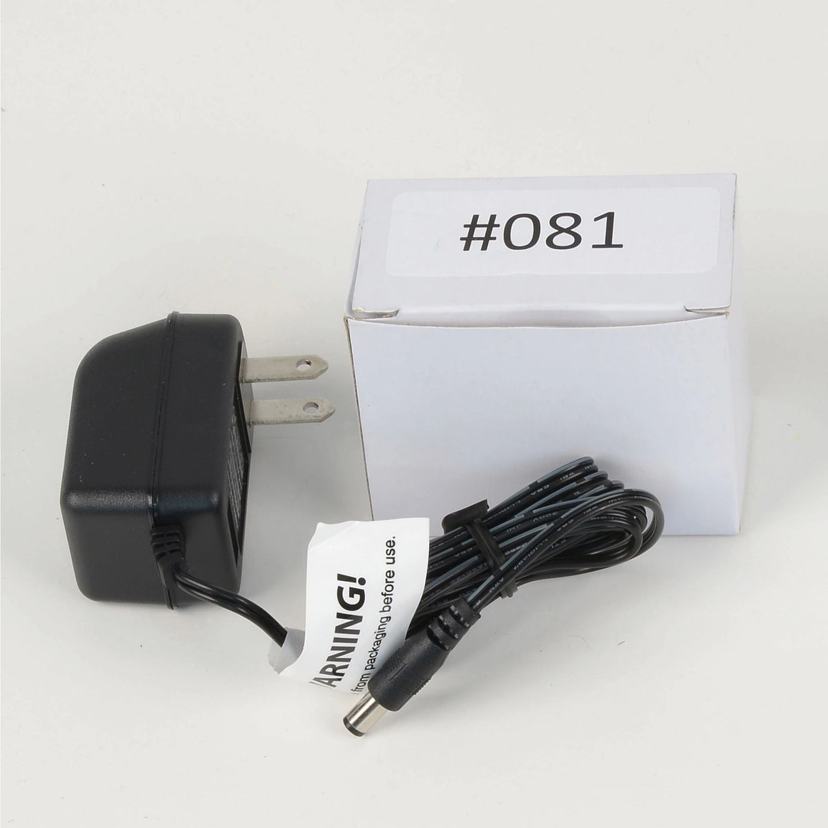 Replacement Adapter 3V DC 300mA black female jack