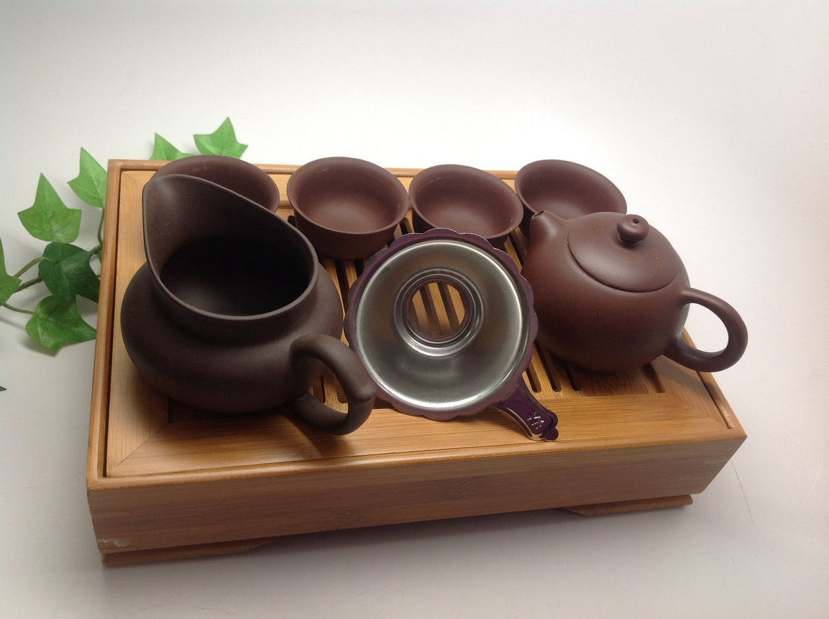 Yixing Red Clay (RUYI) Tea Starter Set -On Sale Best Seller Tea set #66
