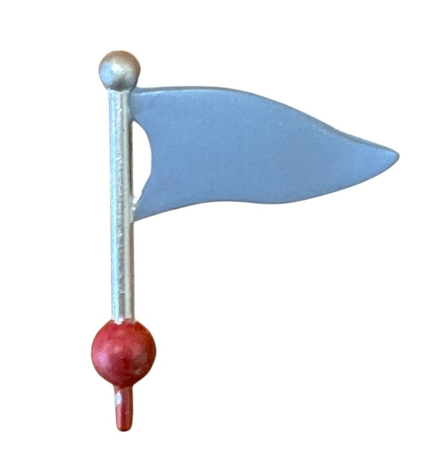 Ear Factory Blue Flag