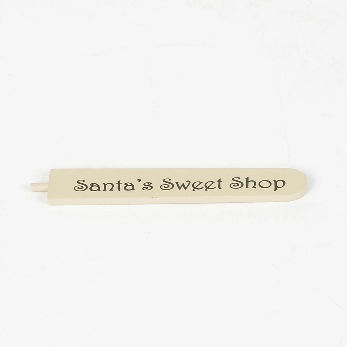 Katie's Candied Apples Santa's Sweet Shop stick/ sign