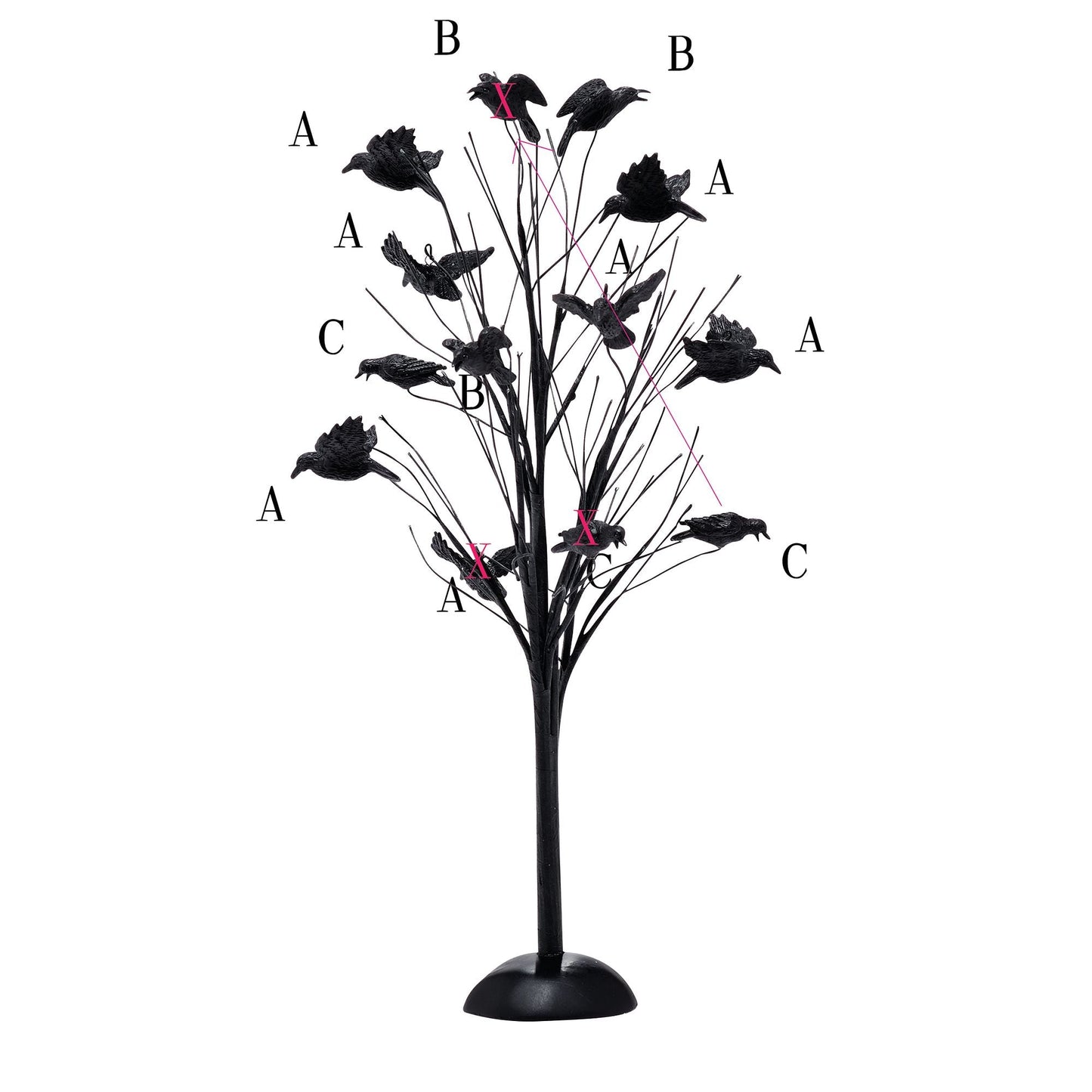 Murder Of Crows, Tree