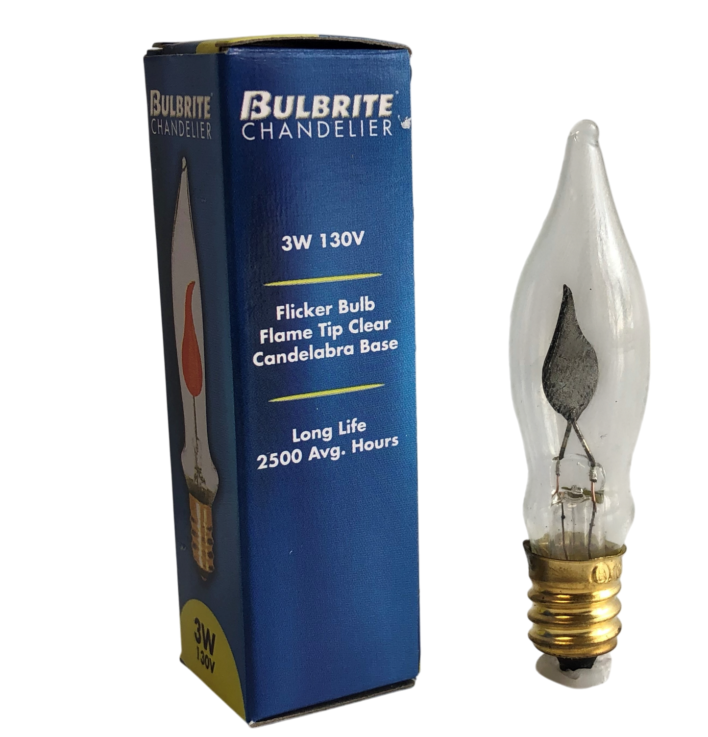 Replacement Flickering Bulb 3W