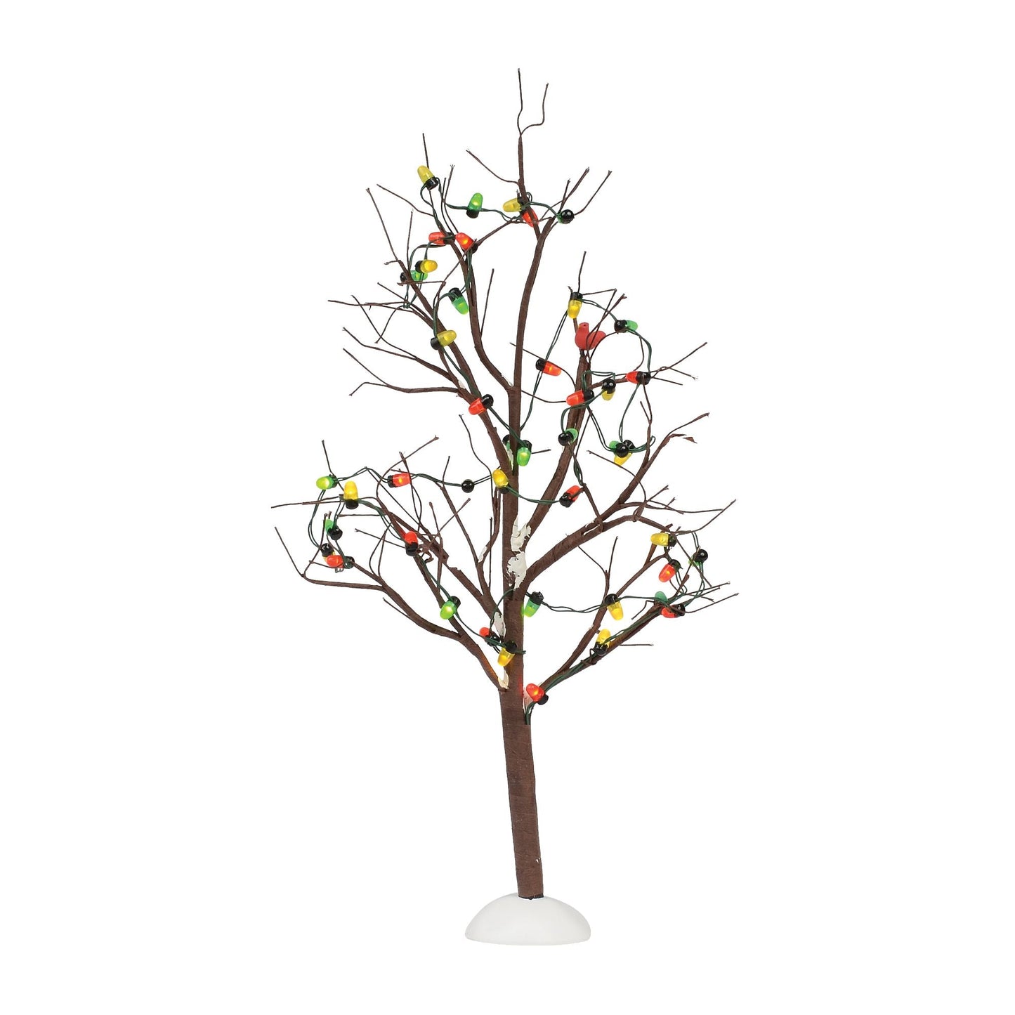 Lighted Xmas Bare Branch Tree