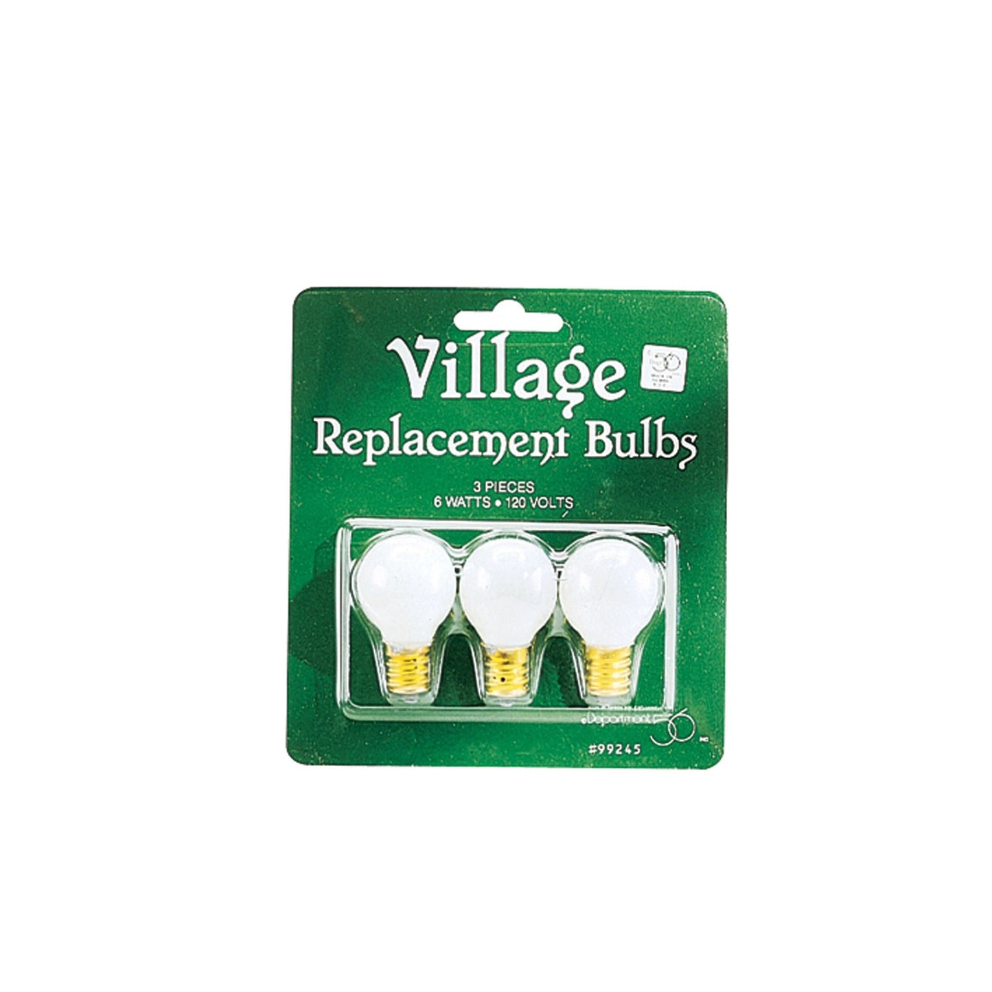 Replacement 120V Round Lite Bulb-Set of 3