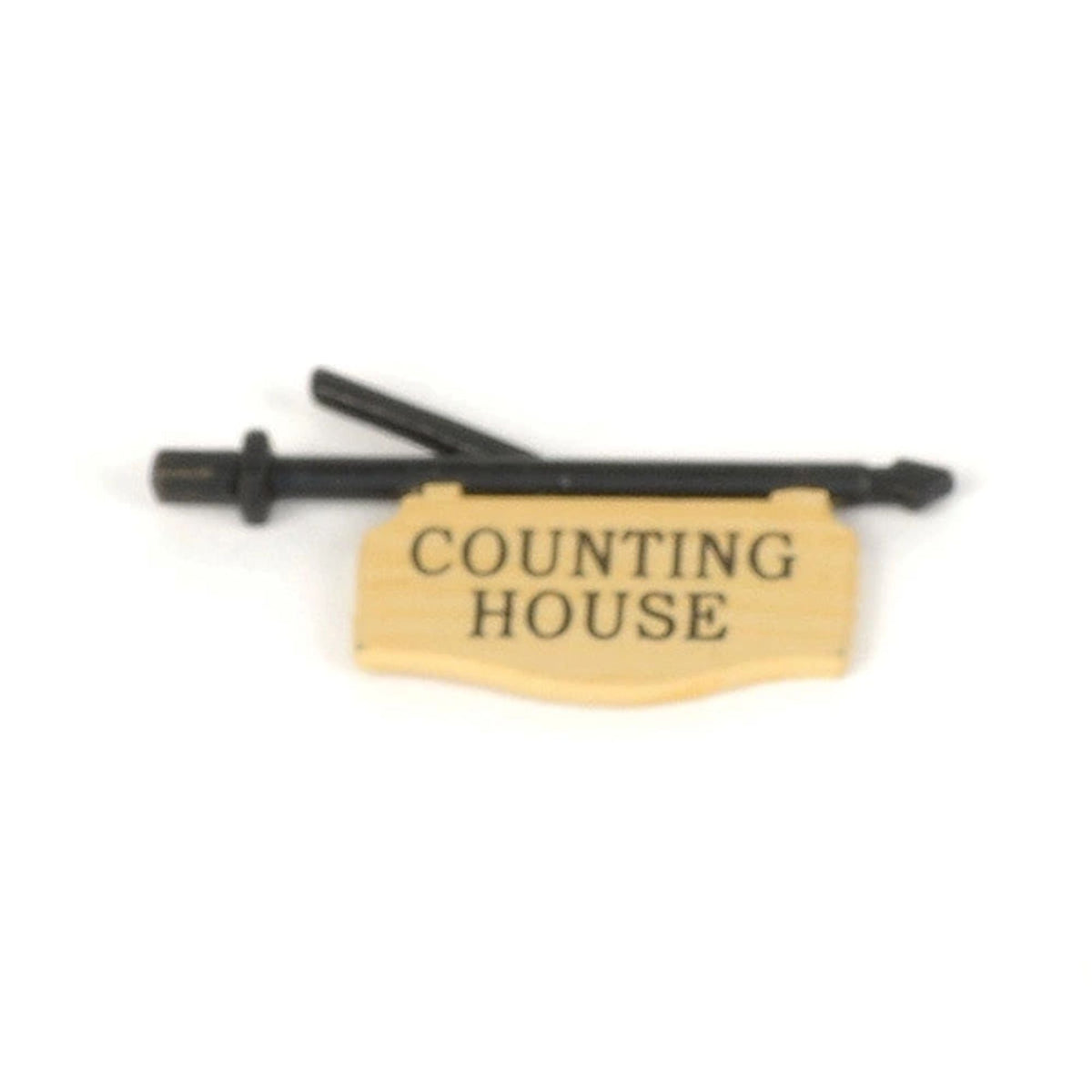 Counting House Sign