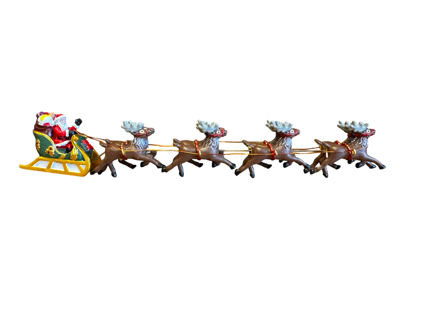 Up, Up & Away Flying Sleigh