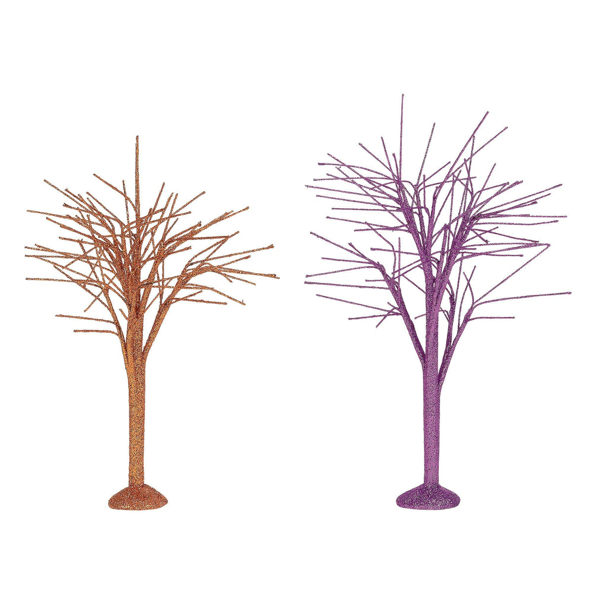 Oct Sparkle Bare Branch Trees