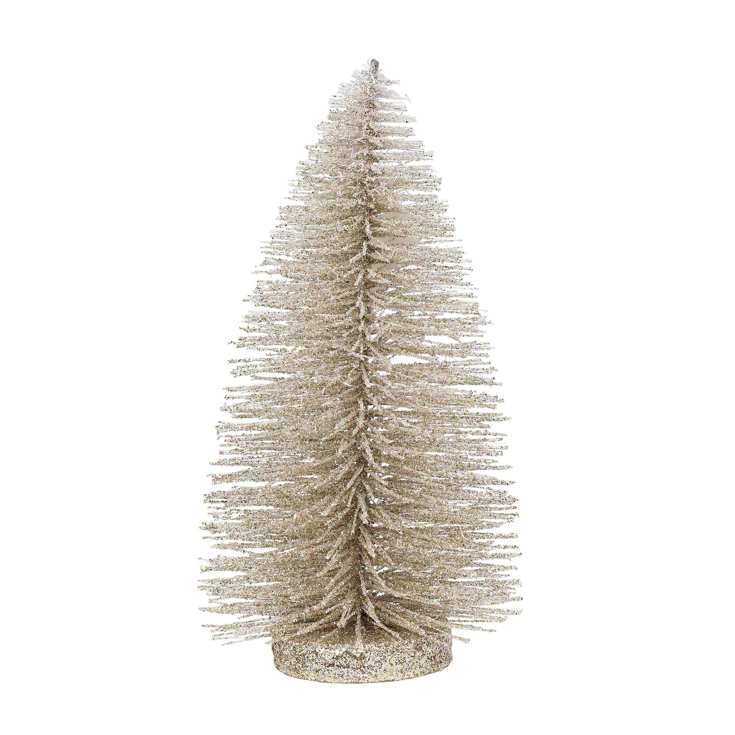 Champagne 8 Inch Glitter Tree
