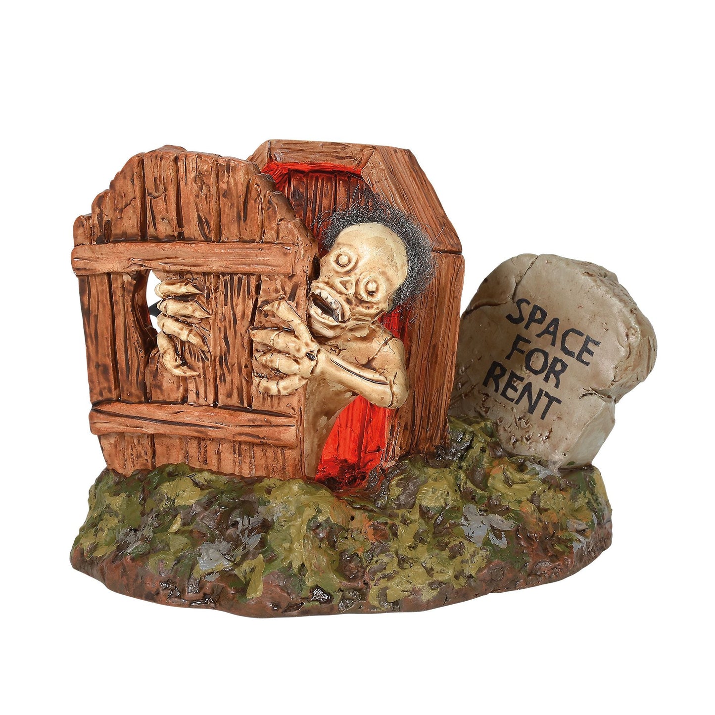 Lit Haunted Exit