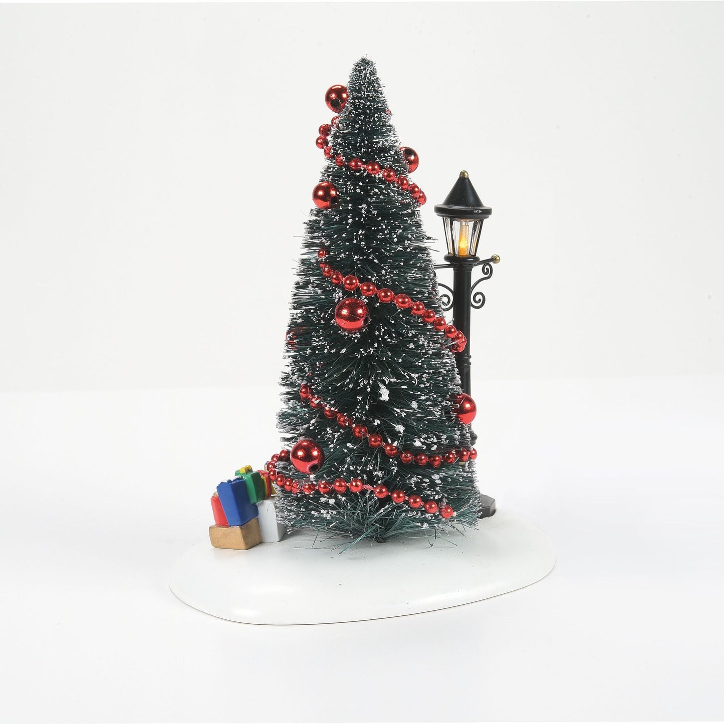 Lit Christmas Vignette