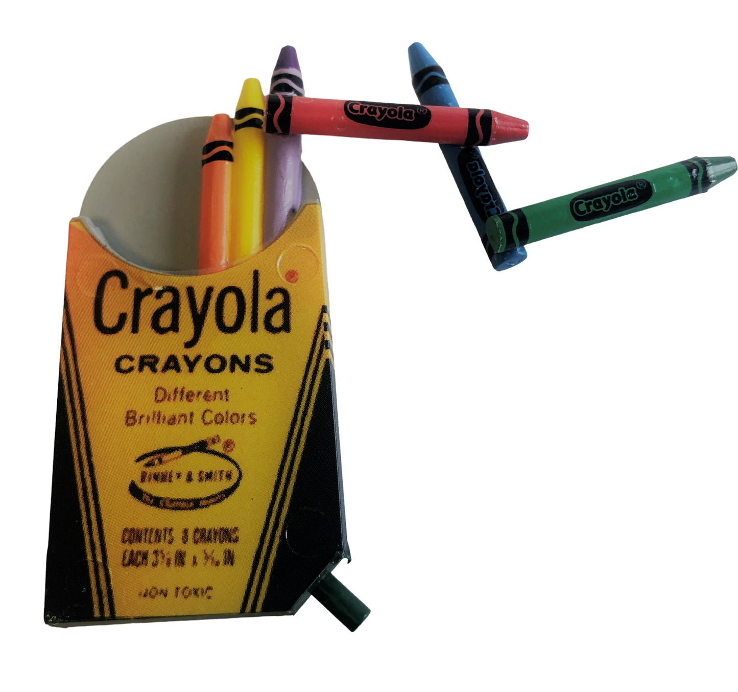 Crayola Crayon Store Sign