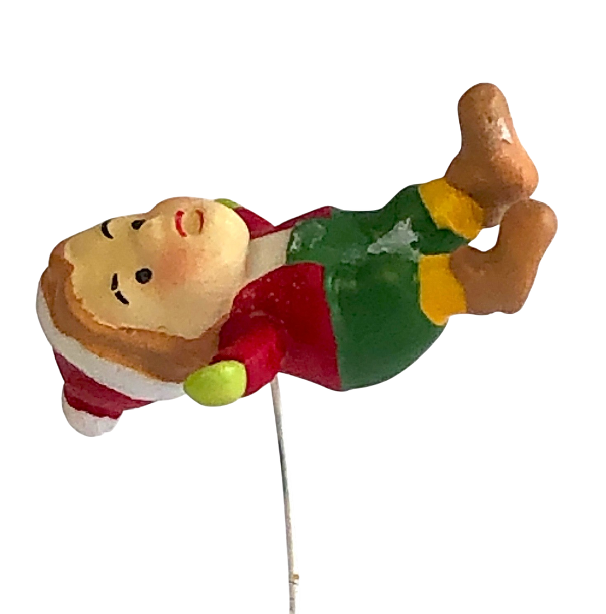 Quilt Kid on a wire