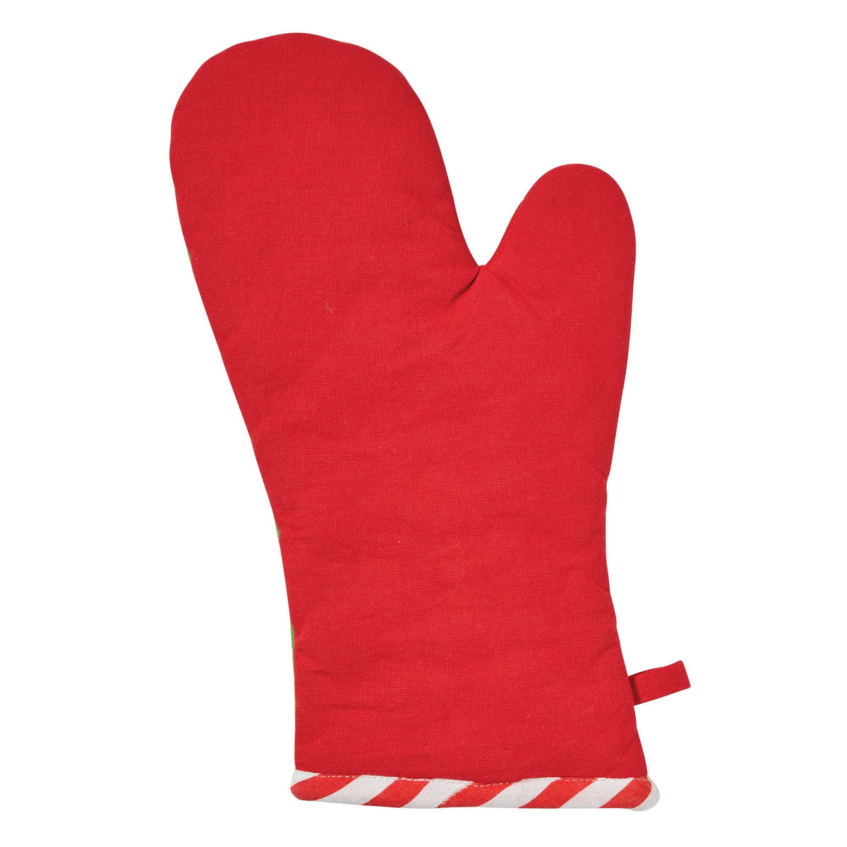 Grinch Oven Mitt