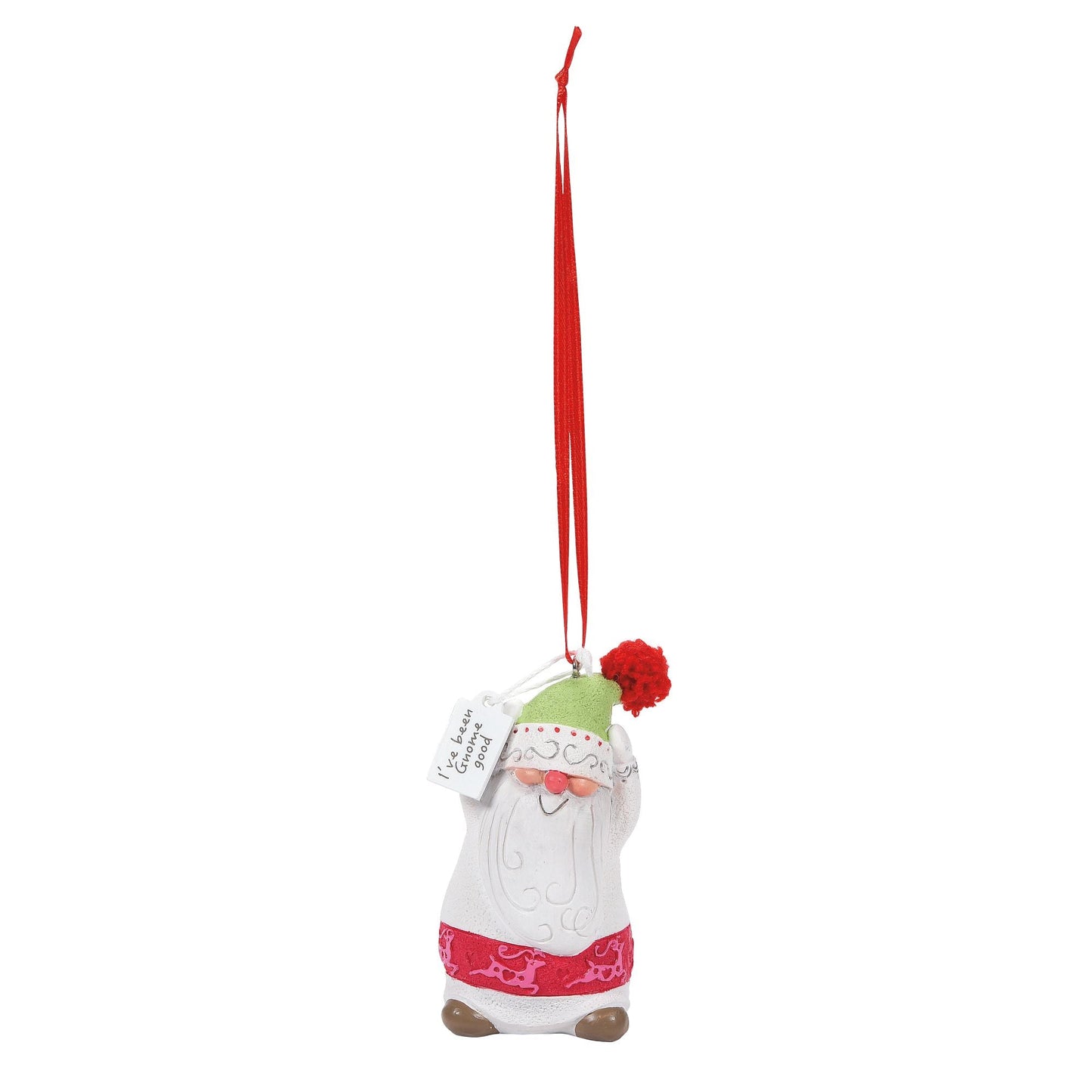 I've Been Gnome Good ornament