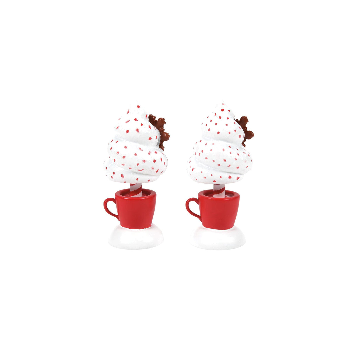 Cocoa & Cream Topiary S/2