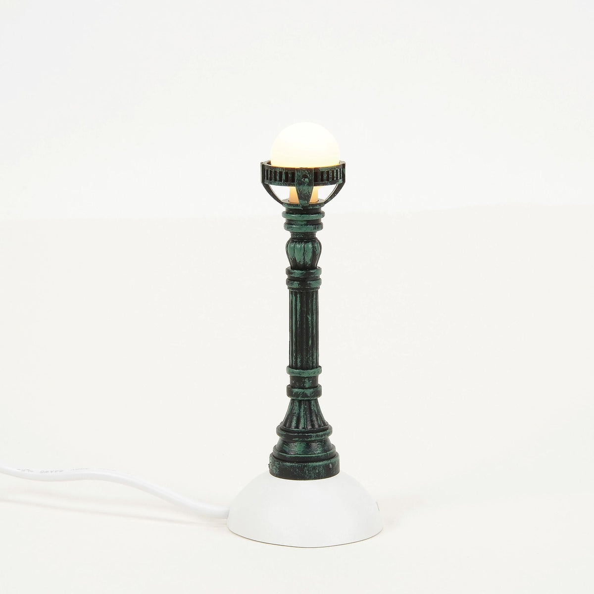 Copper Lamp Post S/3