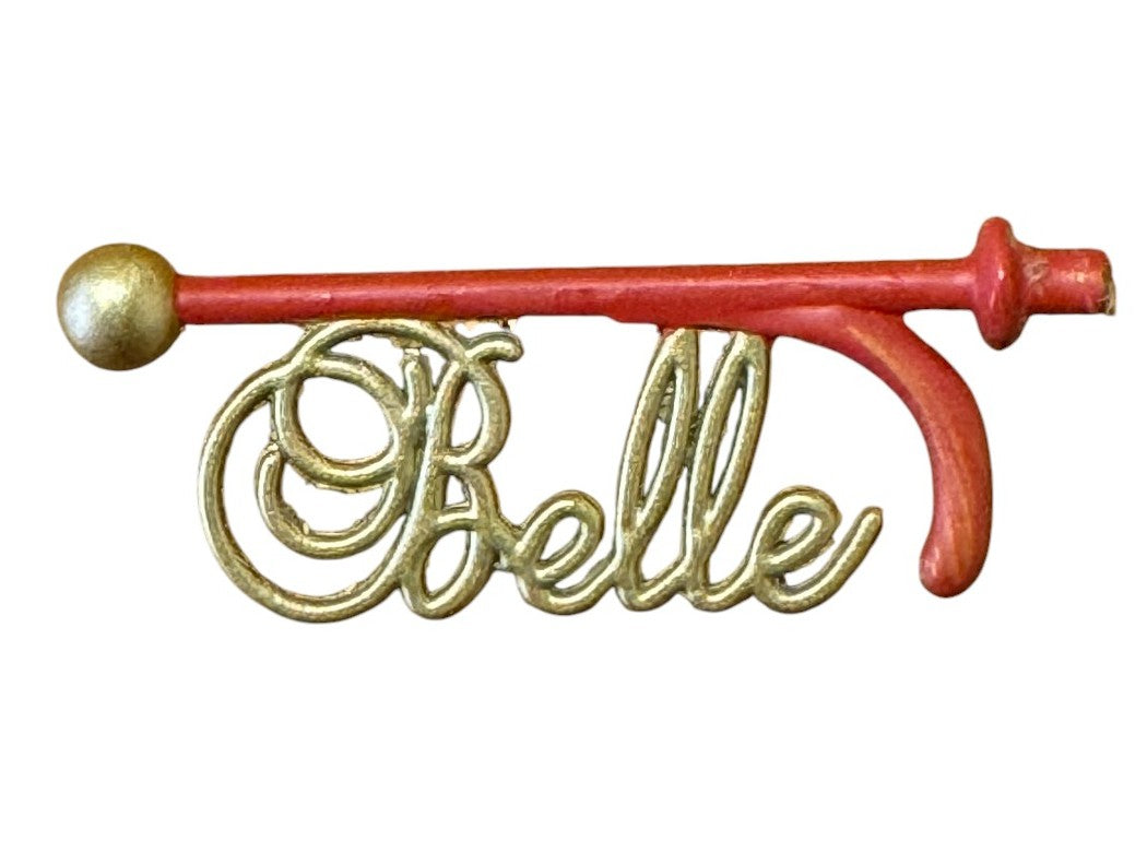 Belle's Sign
