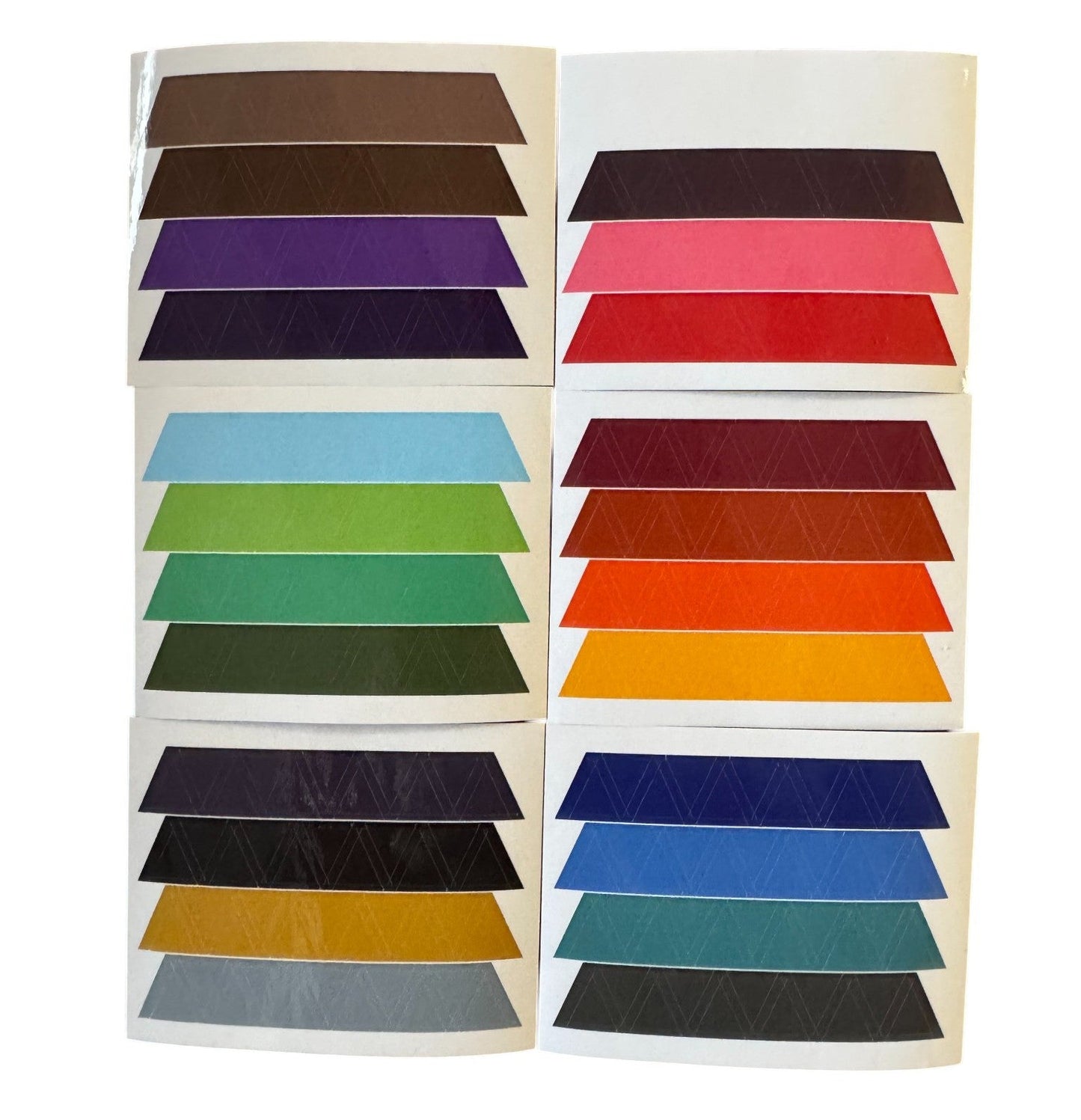 Set of Pennant Stickers