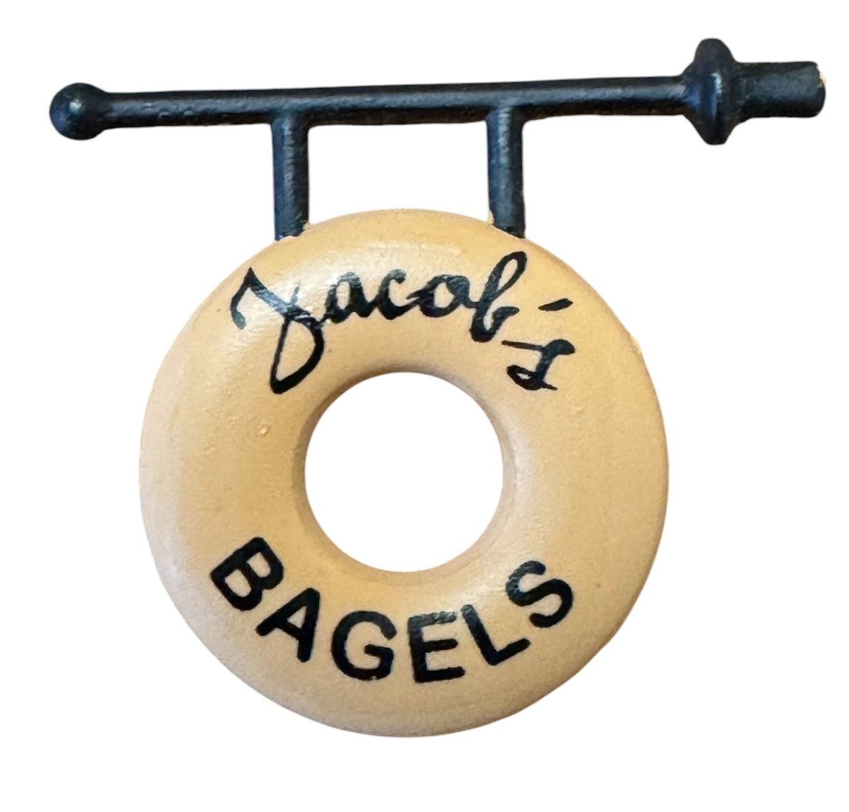 Bagel Sign