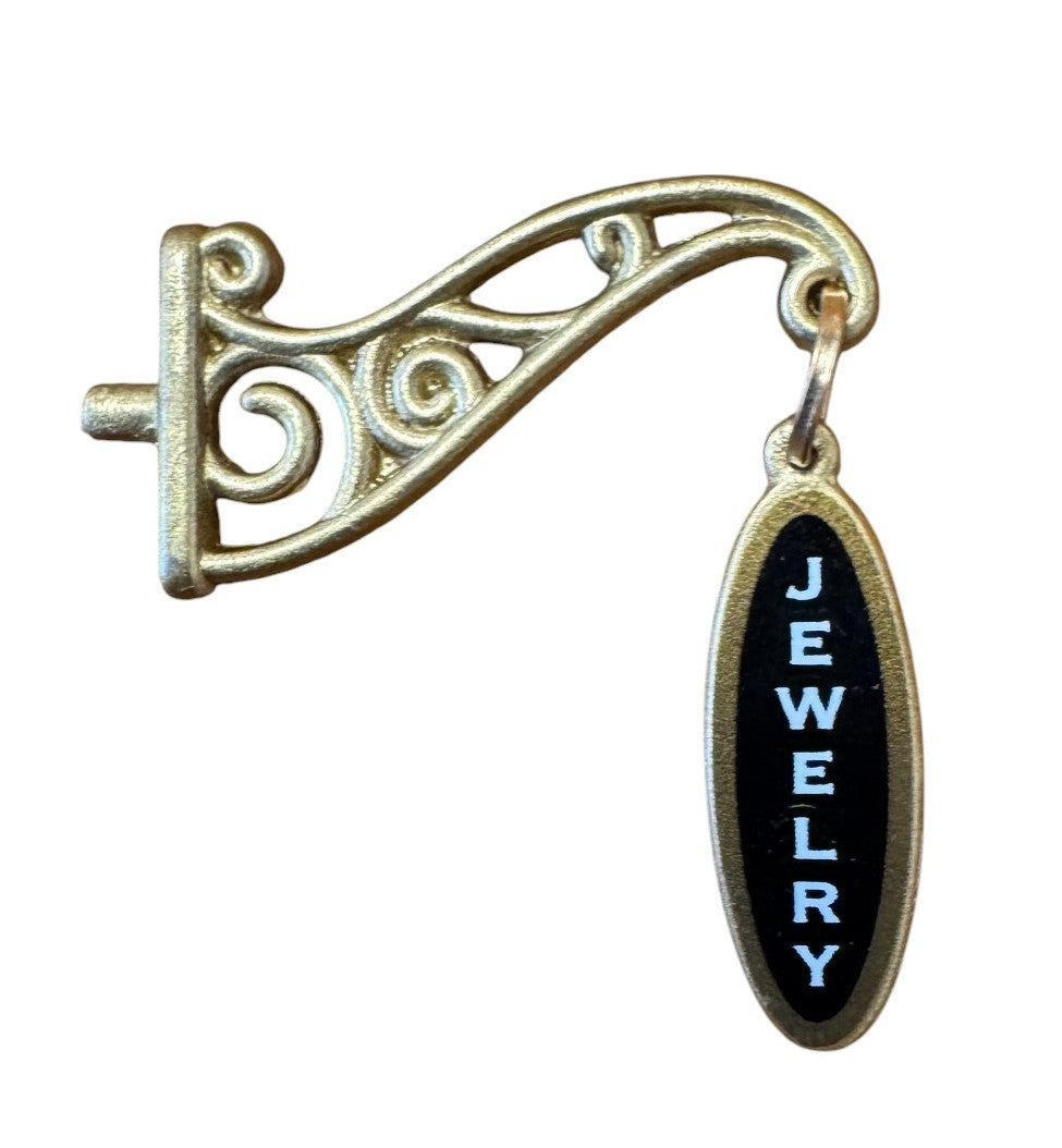 Jewelry Hanging Sign