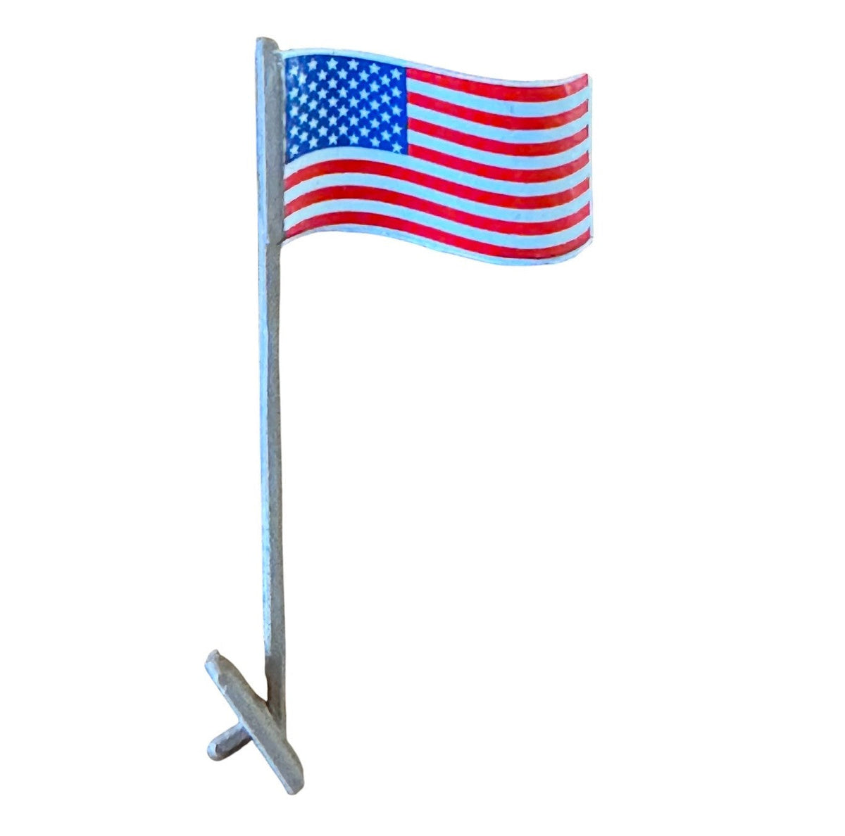 American Flag with Bracket