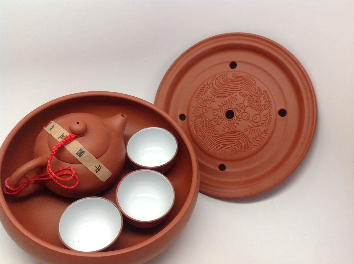 Yixing Clay Travel Mini Tea Set