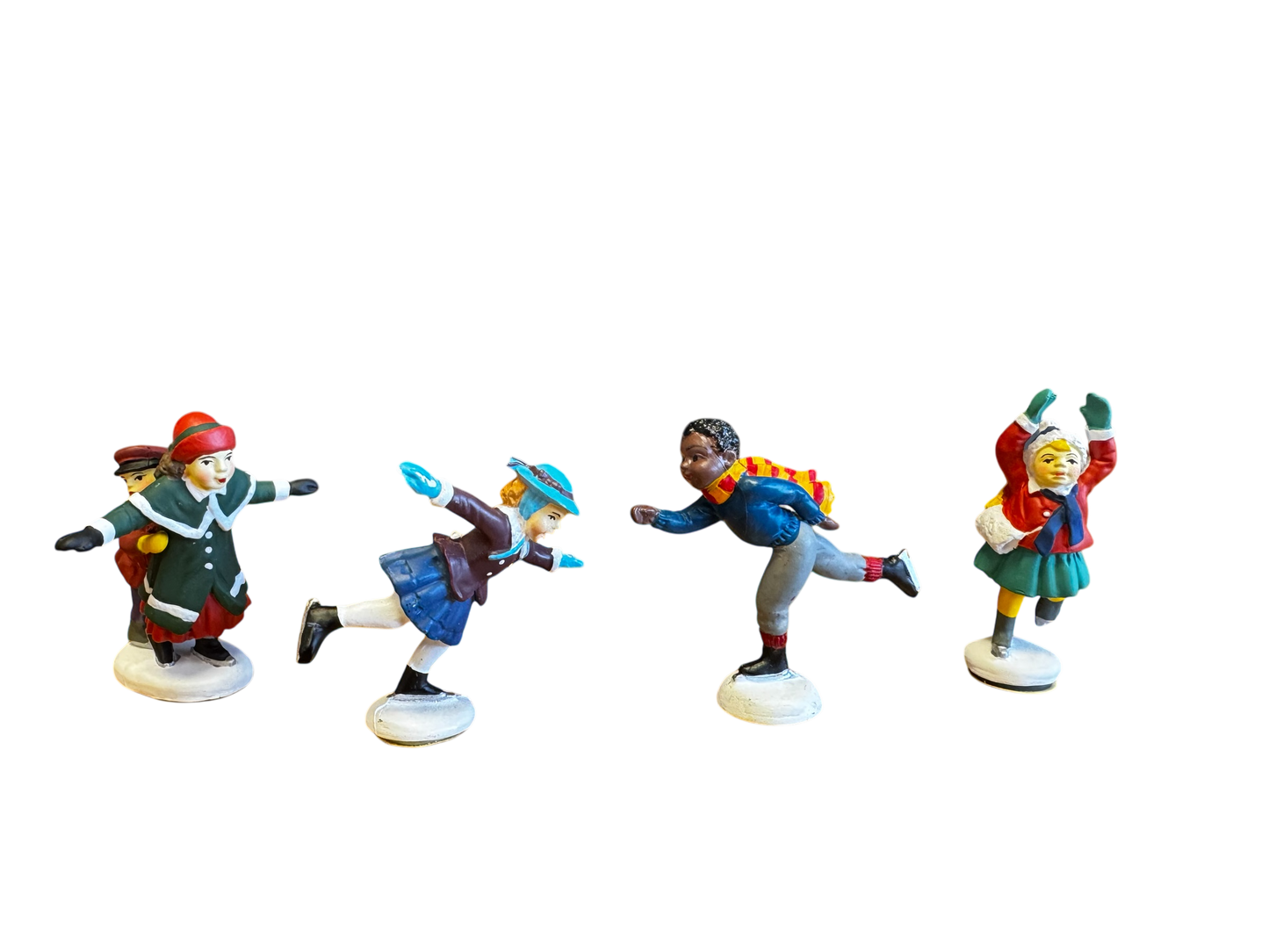 Set of 4 Skaters