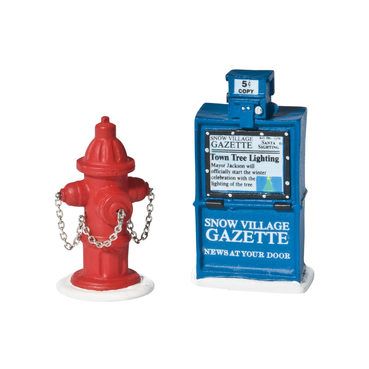 Fire Hydrant Paper Box
