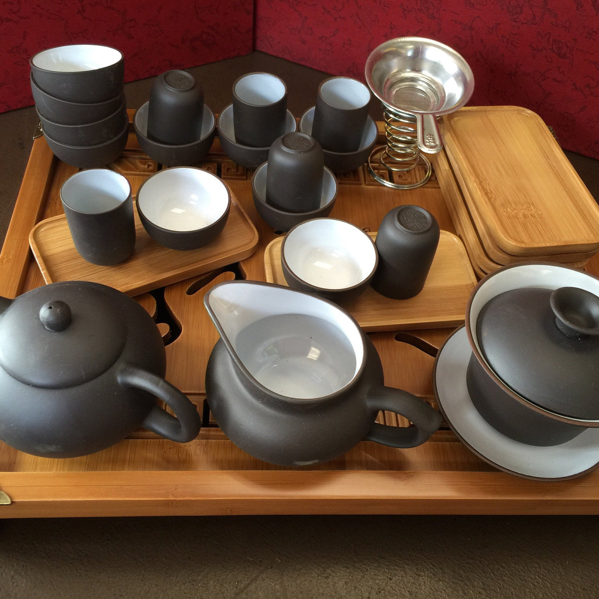 Yixing Clay Tea Set #901 all You need for Chinese Tea ceremony