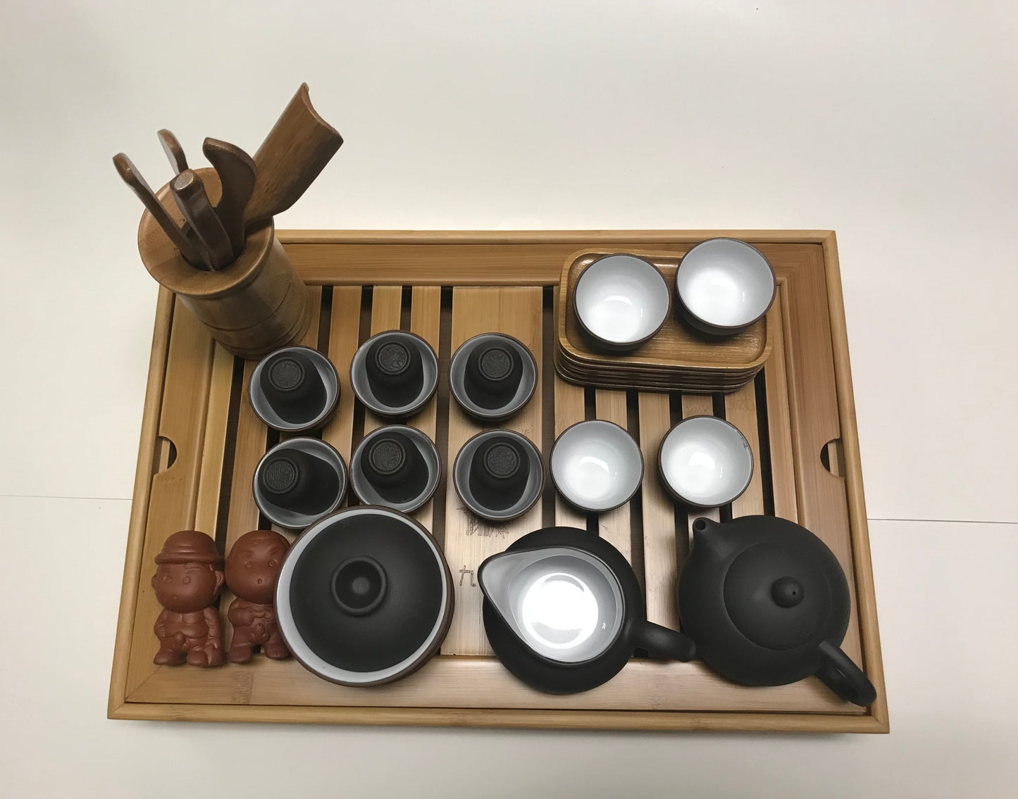 Large Set Yixing Clay Gong Fu Tea Set-#888