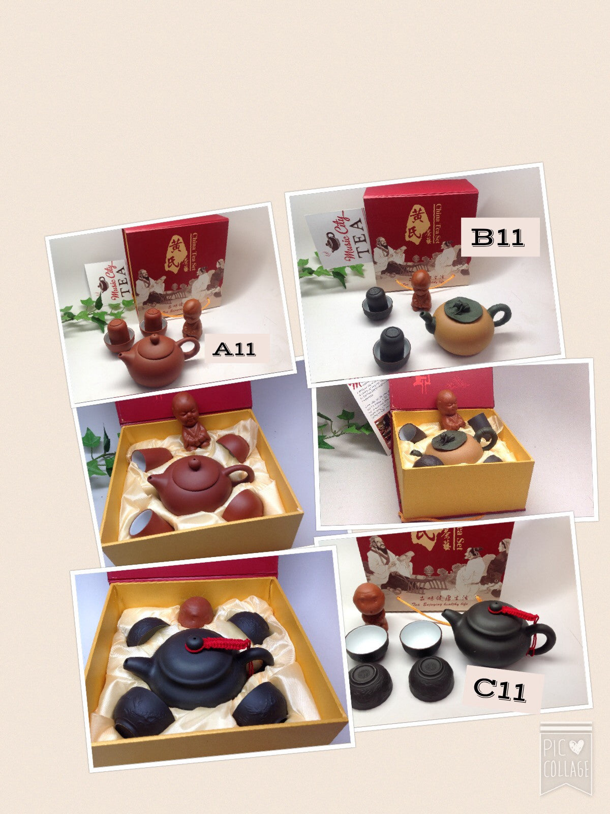 Yixing Pot and Cup Set