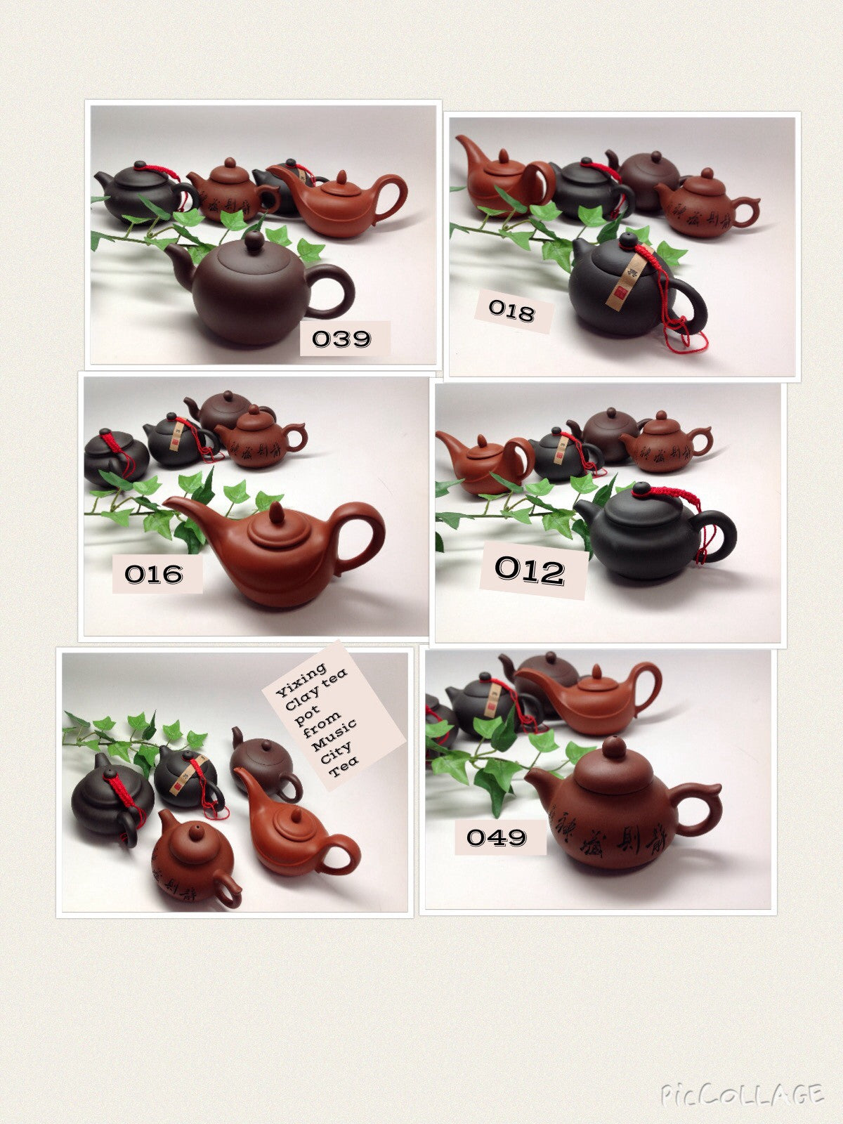 Yixing Tea Pot #18 on Sale was $48, Now $28, Buy Two For $50 Save more