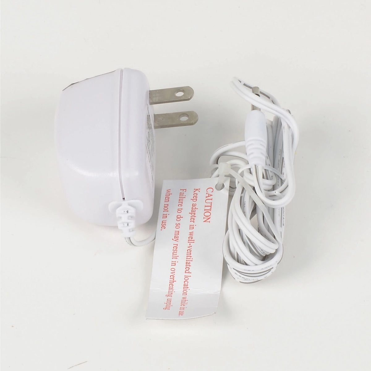 Replacement Adapter 3V DC 300mA white male jack