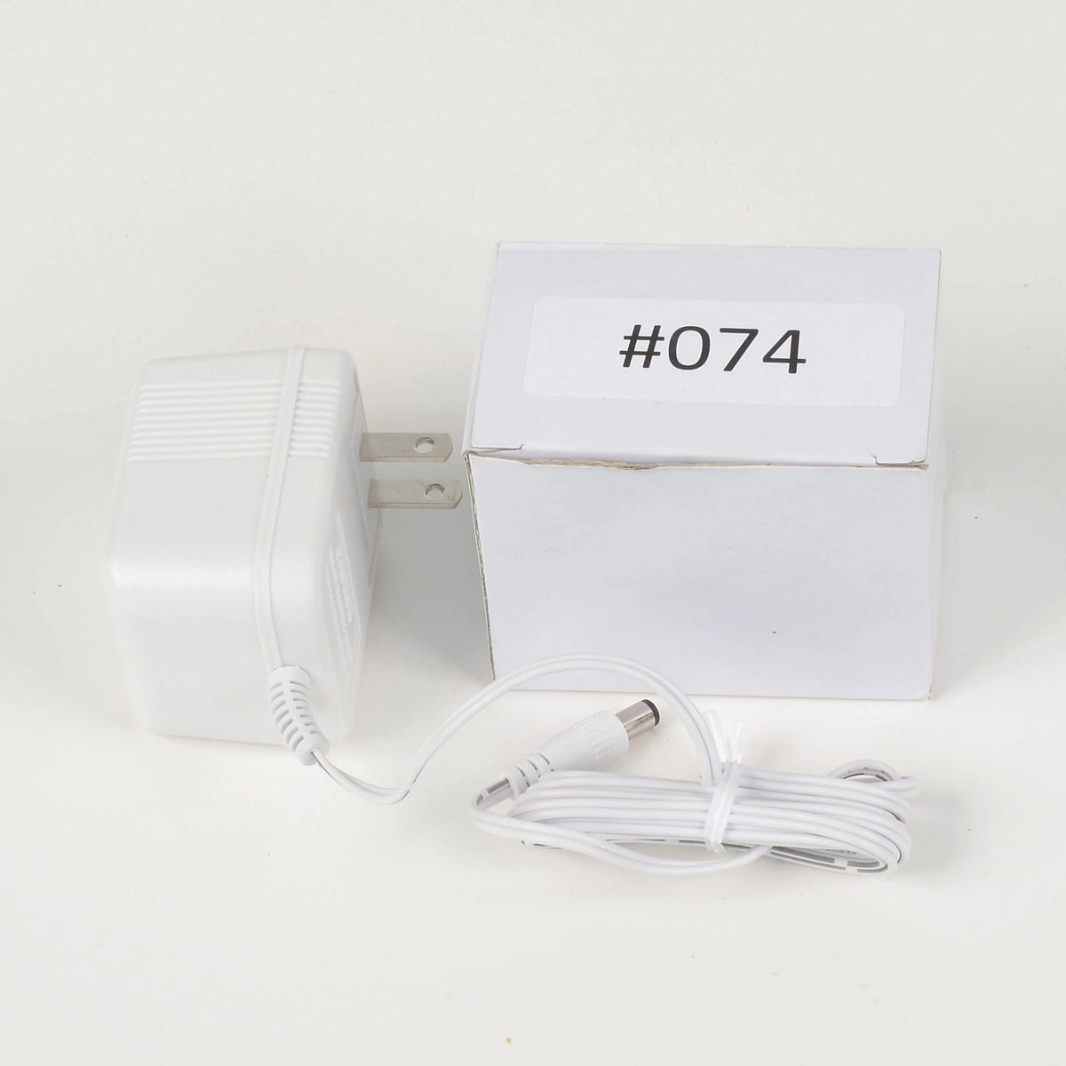 Replacement Adapter 12V AC 350mA white female jack