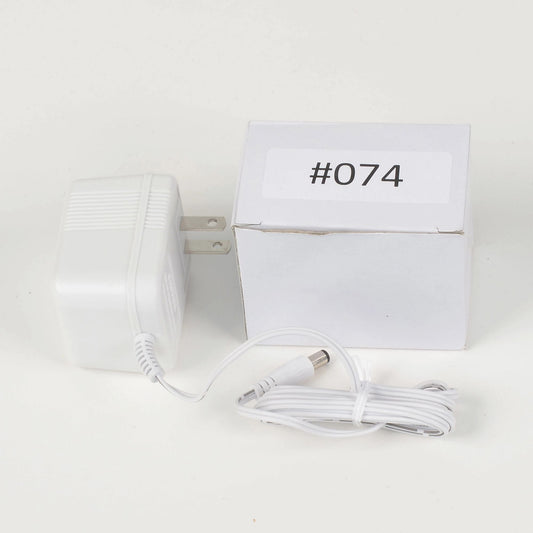 Replacement Adapter 12V AC 350mA white female jack