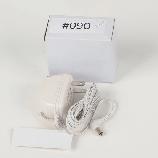 Replacement Adapter 3V DC 300mA white right angle female jack