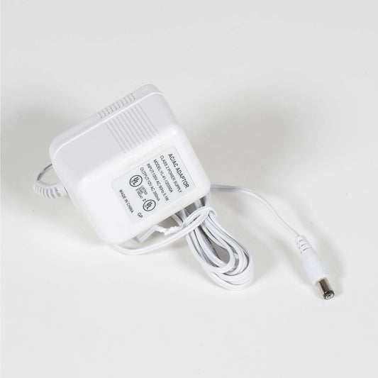 Replacement Adapter 12V AC 350mA white female jack