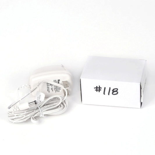 Replacement Adapter 6V DC 300mA white female jack