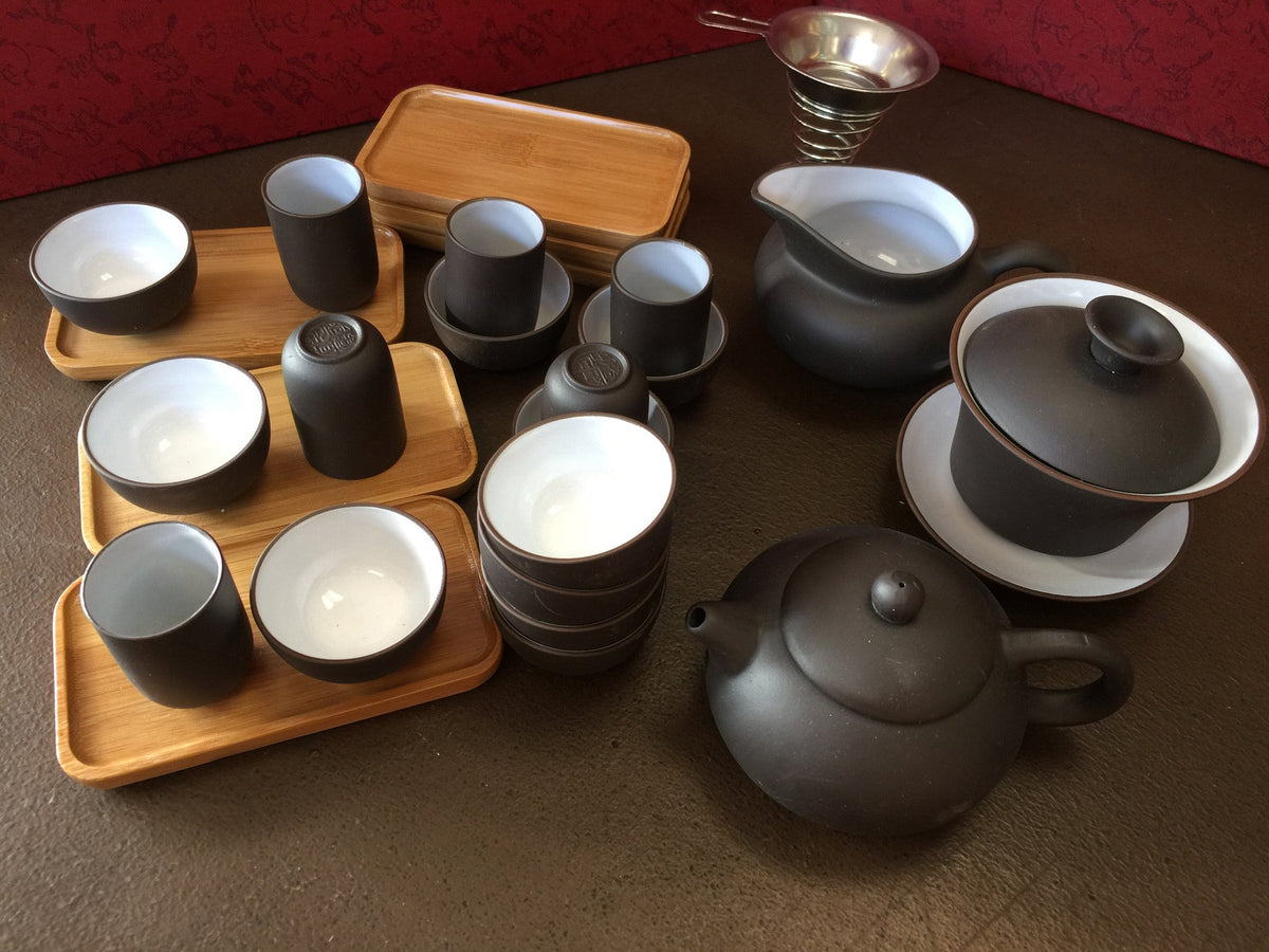 Yixing Clay Tea Set #901 all You need for Chinese Tea ceremony