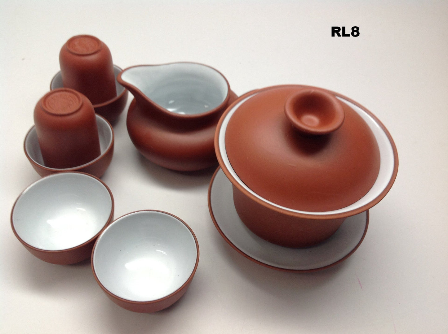 Gaiwan-4oz Tea Set #622