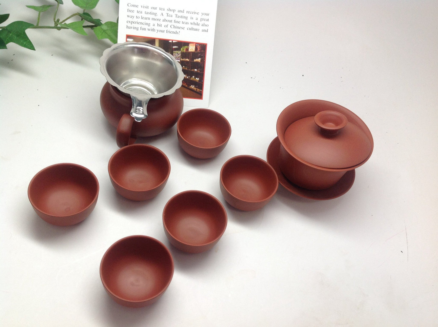 Yixing Clay Red Clay Tea Set -On Sale