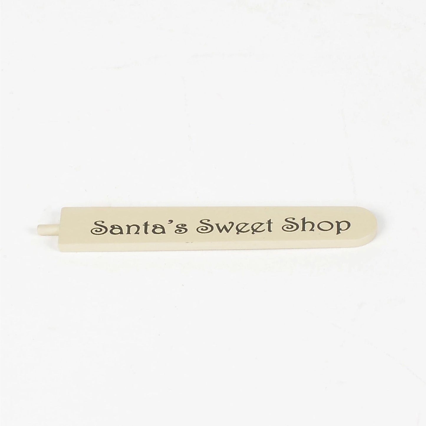 Katie's Candied Apples Santa's Sweet Shop stick/ sign
