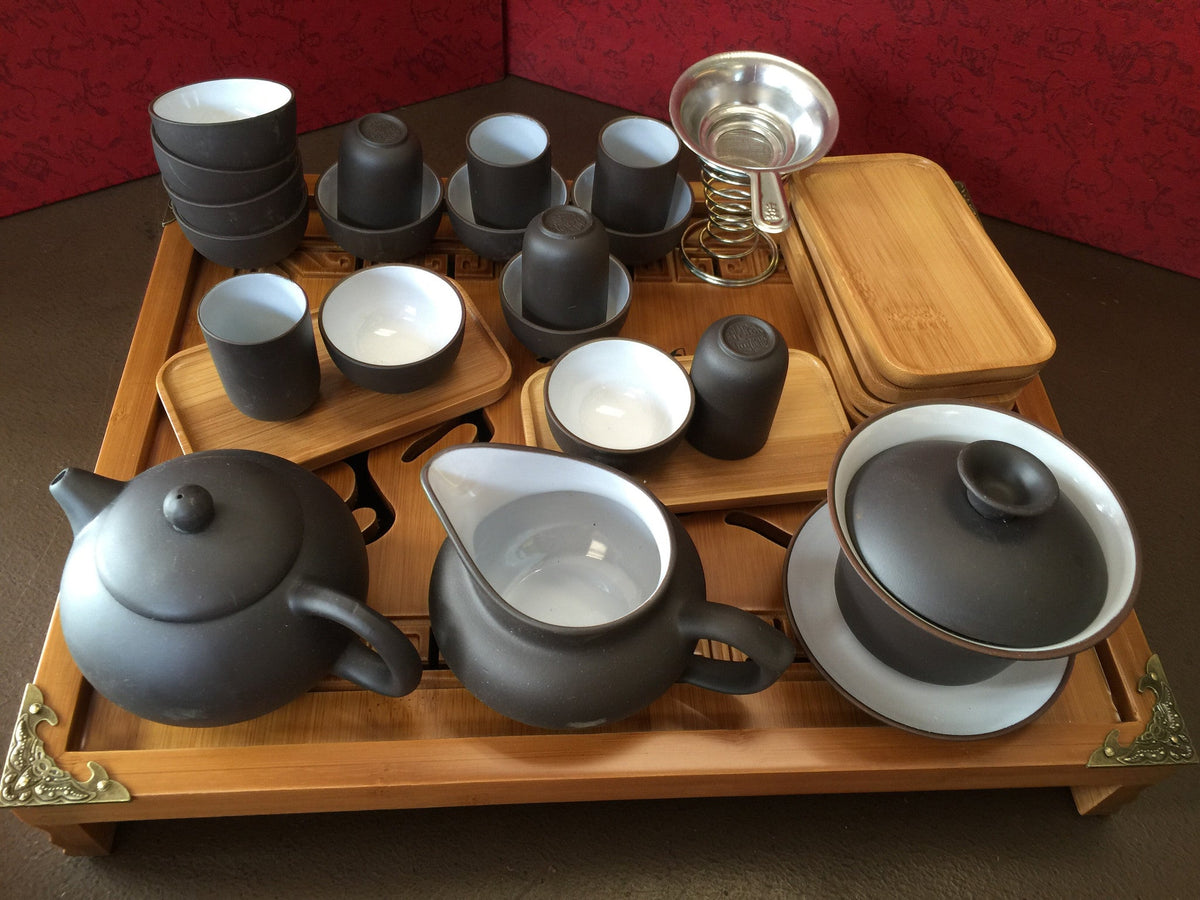 Yixing Clay Tea Set #901 all You need for Chinese Tea ceremony