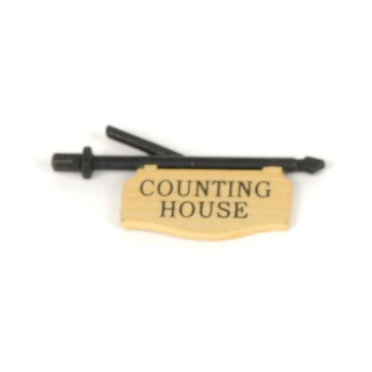 Counting House Sign