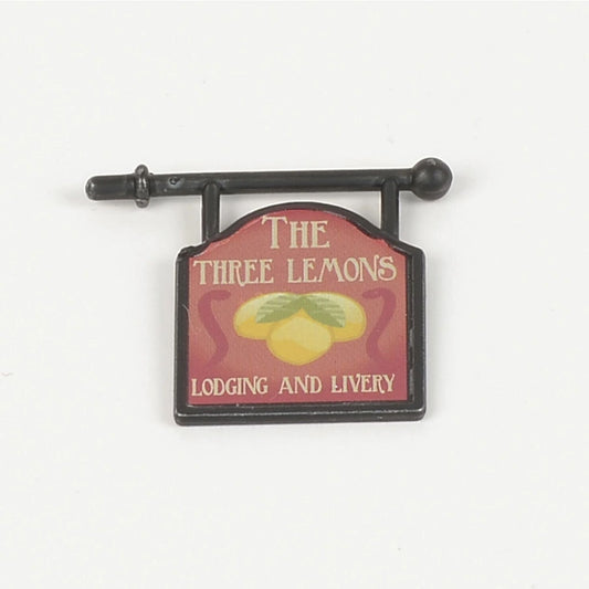 Three Lemons Inn Sign